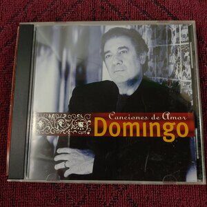 Domingo - Canciones de Amor - 2000 - Latin/Pop/ Bolero - CD - Used